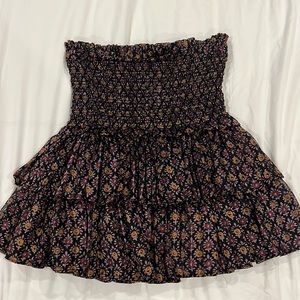 WAPG Smocked Mini Skirt